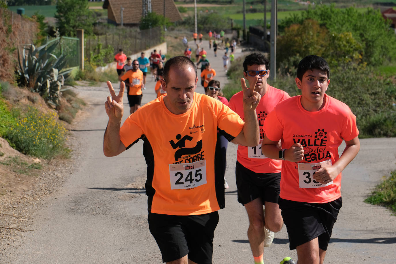 Las imágenes de la carrera Valle del Iregua
