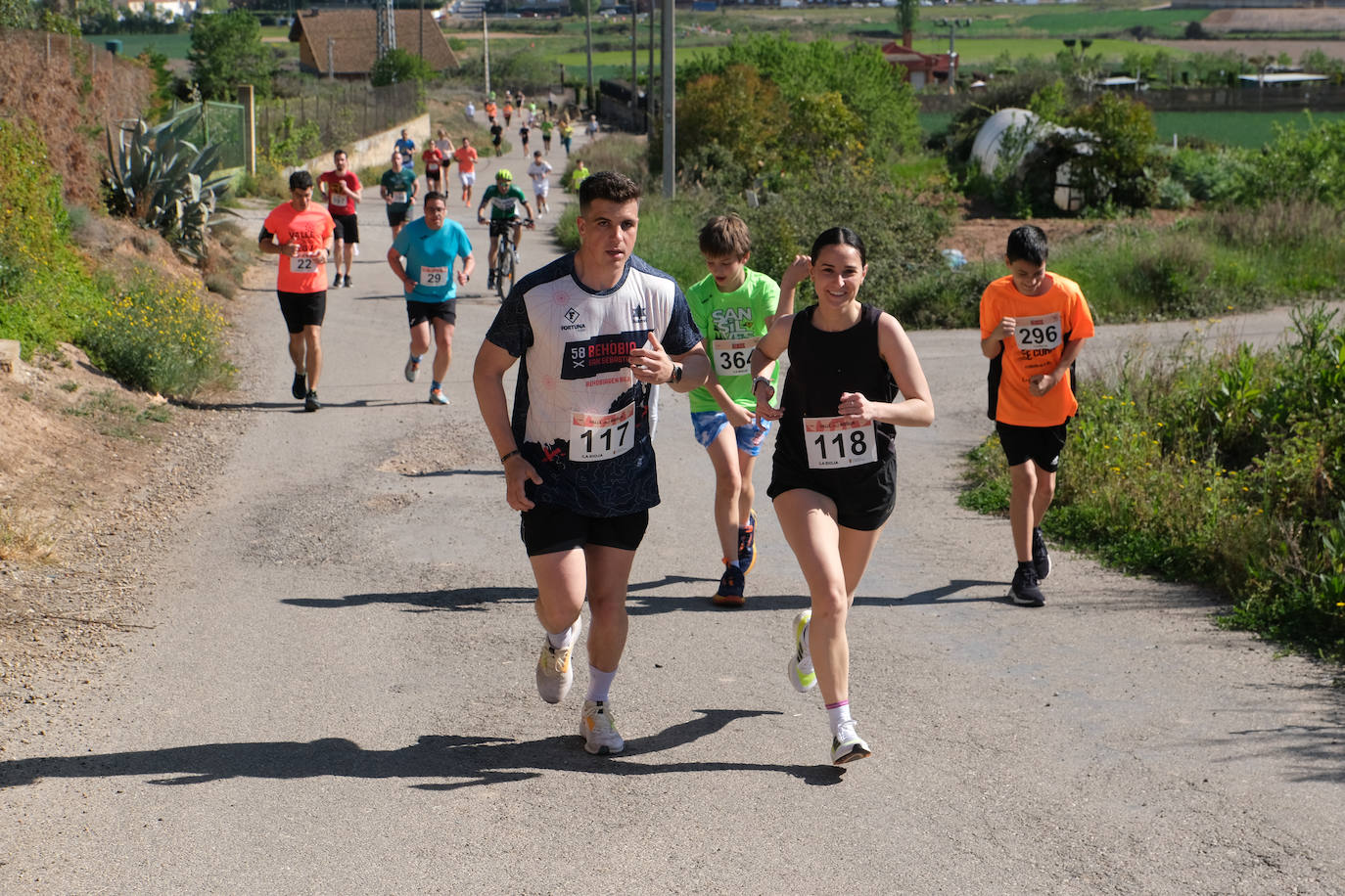 Las imágenes de la carrera Valle del Iregua