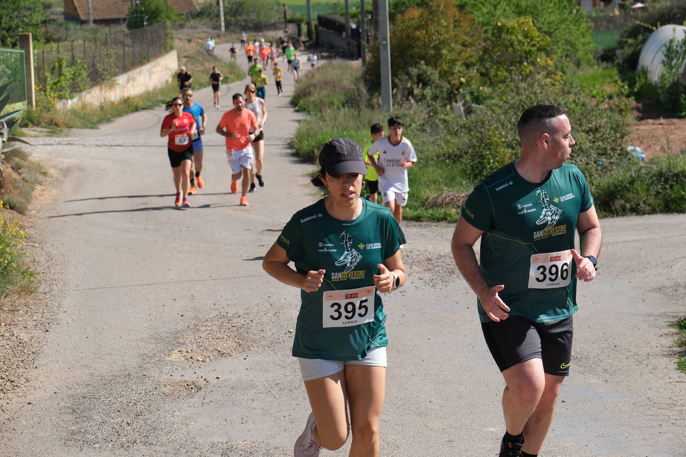 Las imágenes de la carrera Valle del Iregua