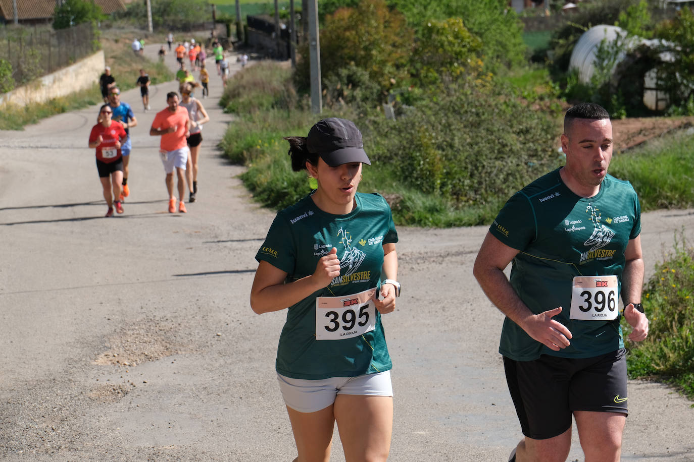 Las imágenes de la carrera Valle del Iregua