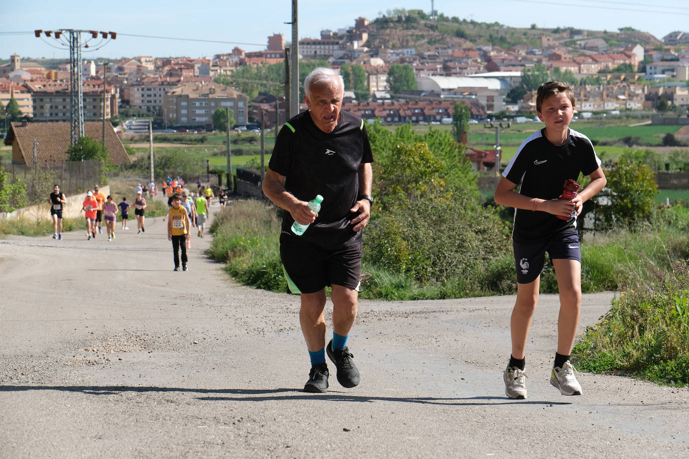 Las imágenes de la carrera Valle del Iregua