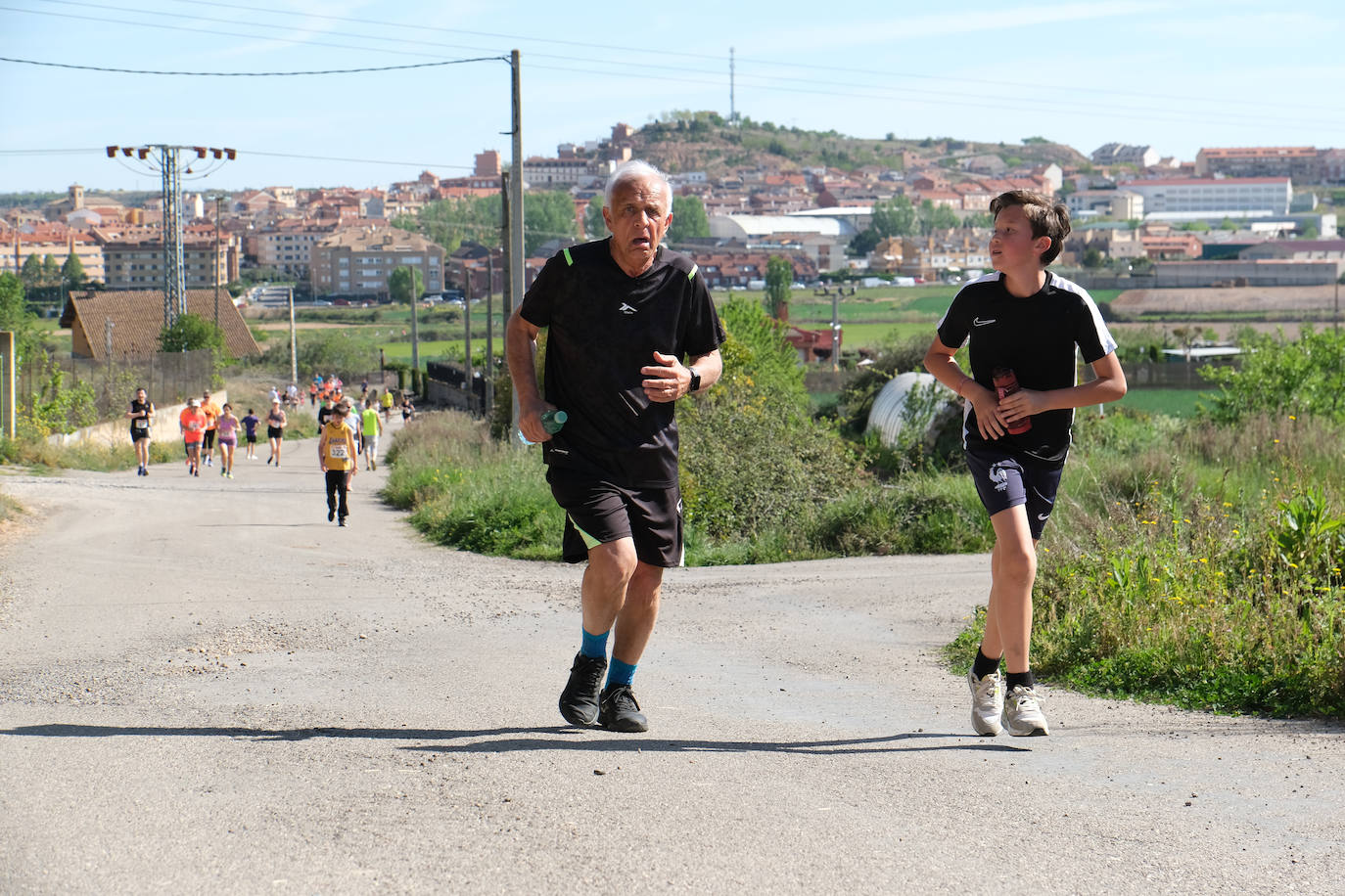 Las imágenes de la carrera Valle del Iregua