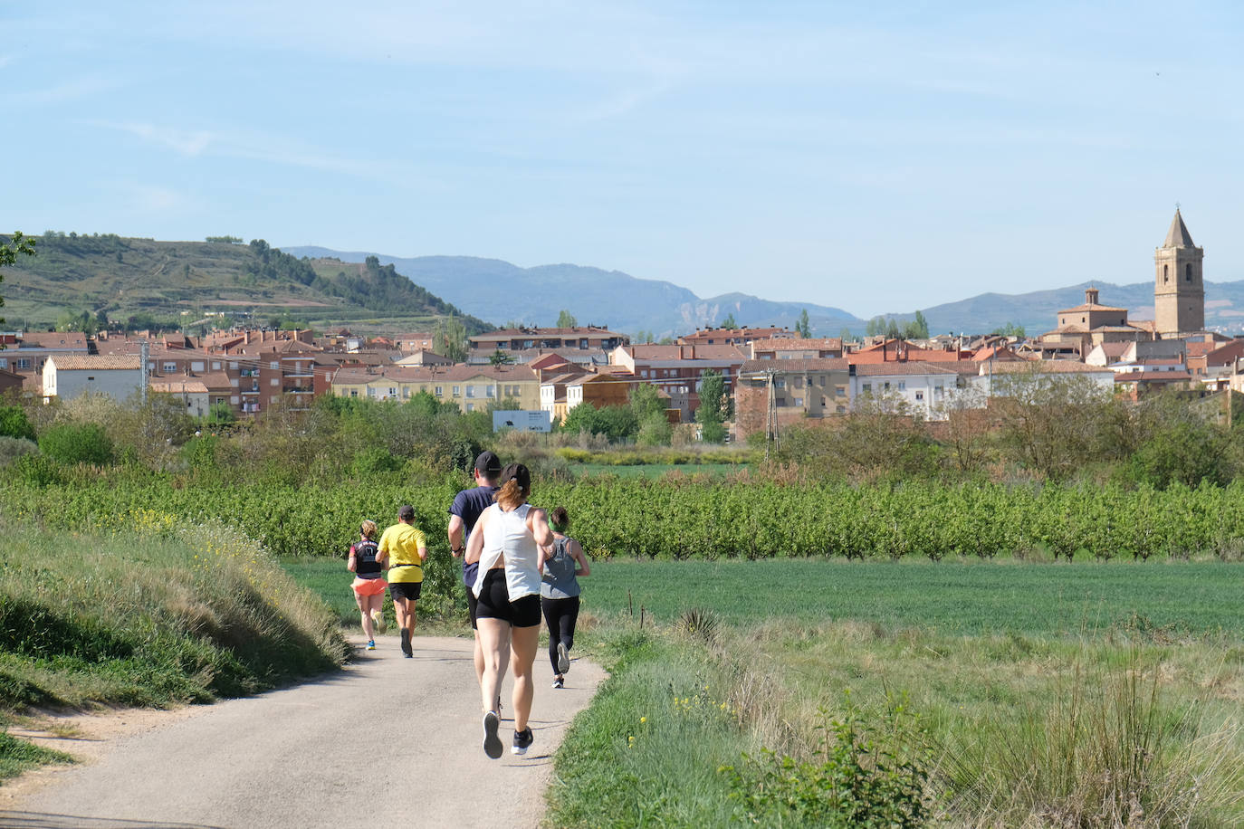 Las imágenes de la carrera Valle del Iregua