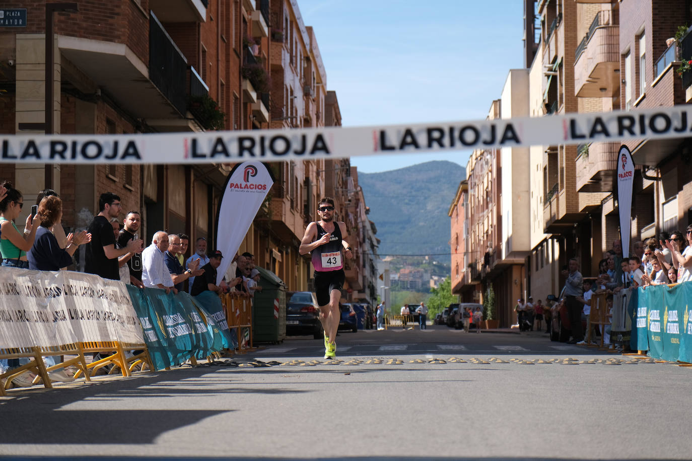 Las imágenes de la carrera Valle del Iregua