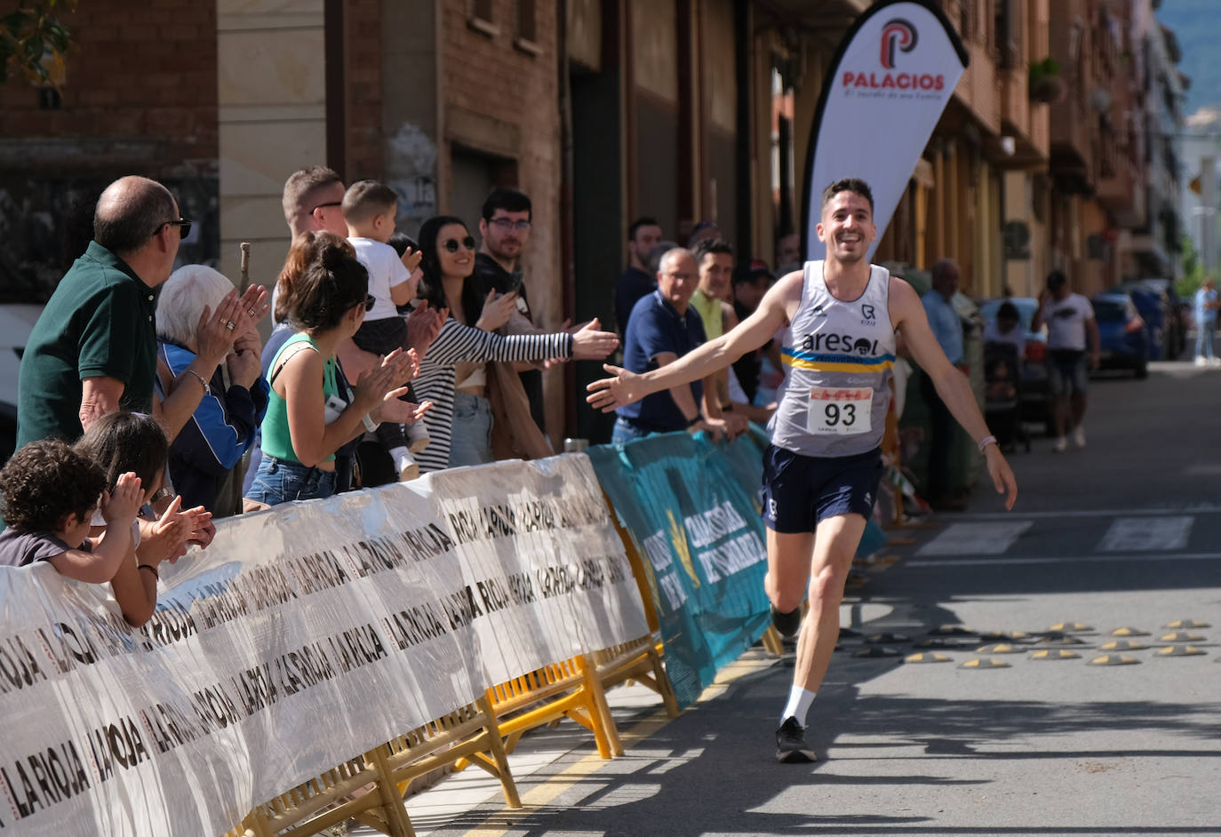Las imágenes de la carrera Valle del Iregua