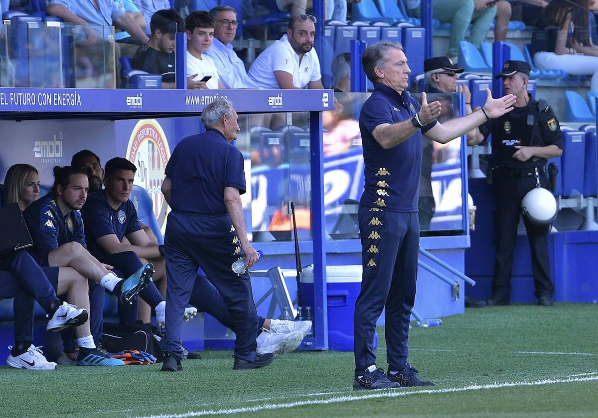 Larrazabal se queja de una acción en Toralín.