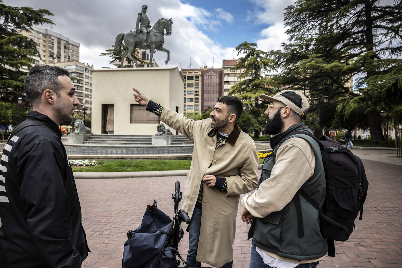 Las imágenes del montaje de Concéntrico