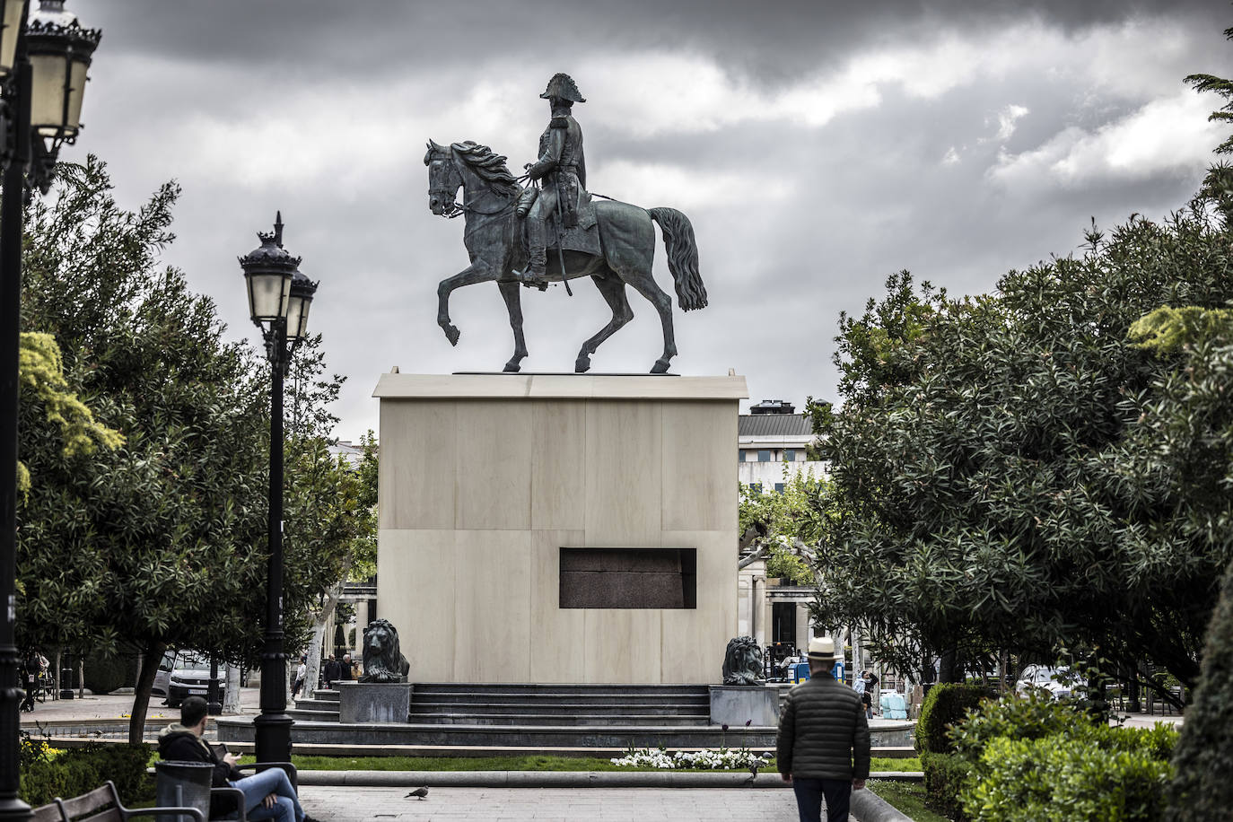 Las imágenes del montaje de Concéntrico
