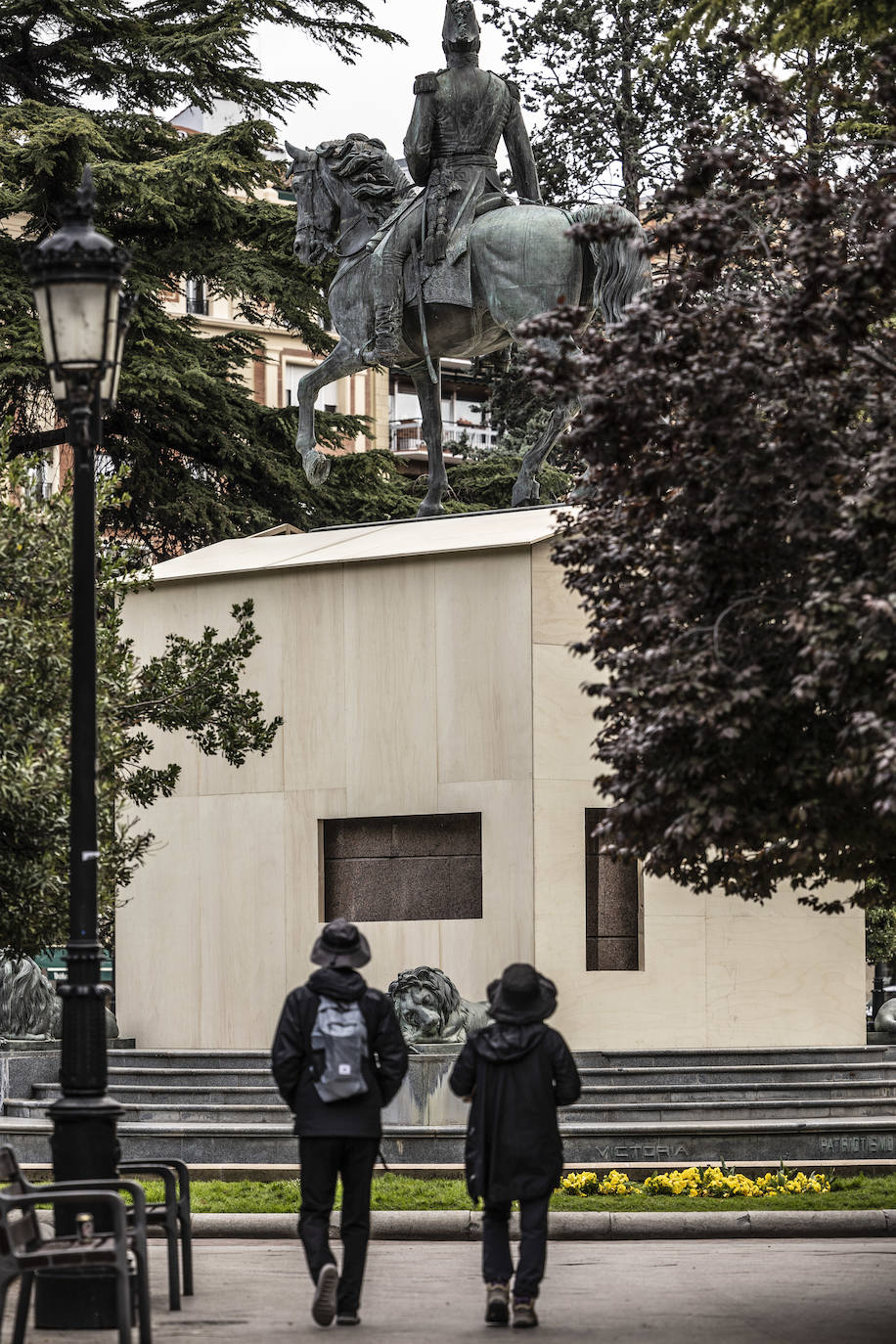 Las imágenes del montaje de Concéntrico