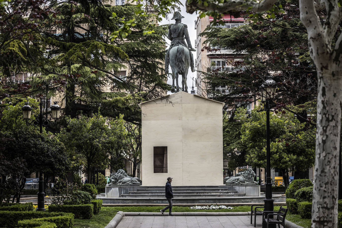 Las imágenes del montaje de Concéntrico