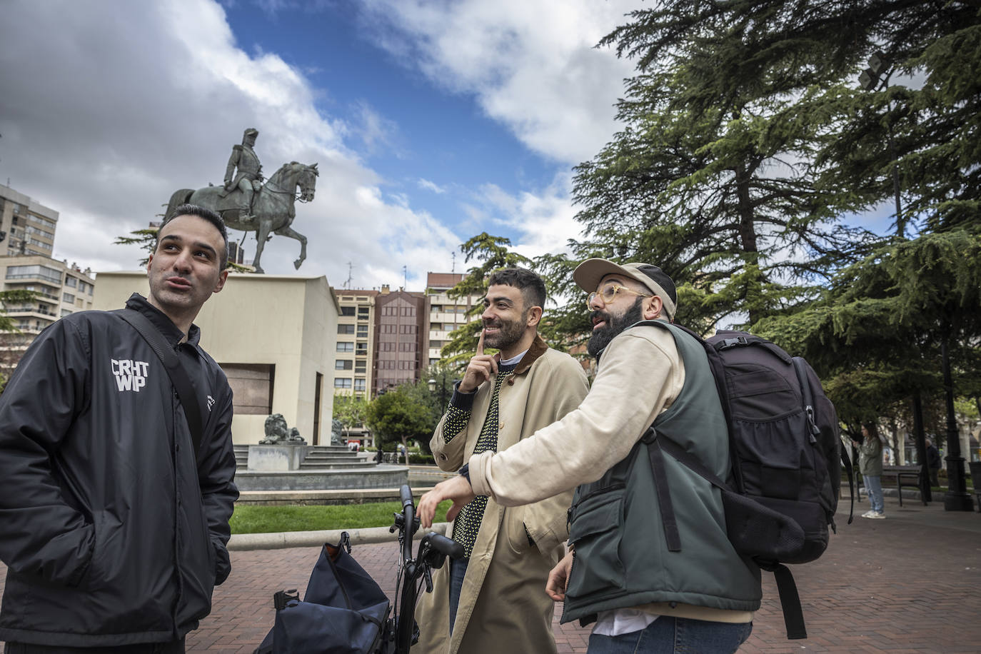 Las imágenes del montaje de Concéntrico