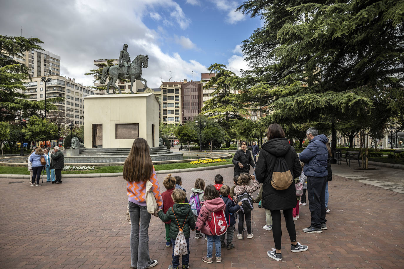 Las imágenes del montaje de Concéntrico