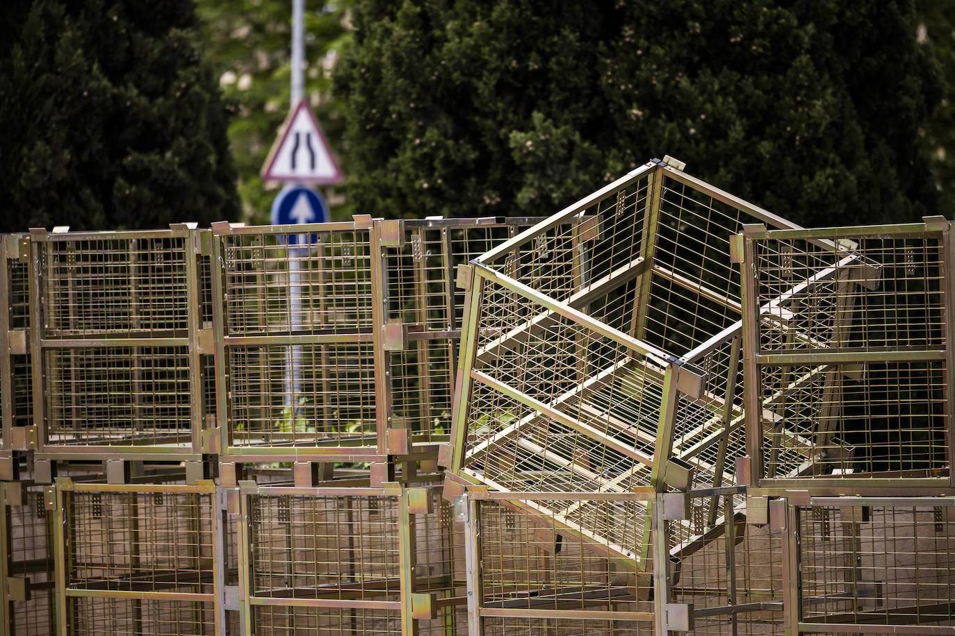 Las imágenes del montaje de Concéntrico