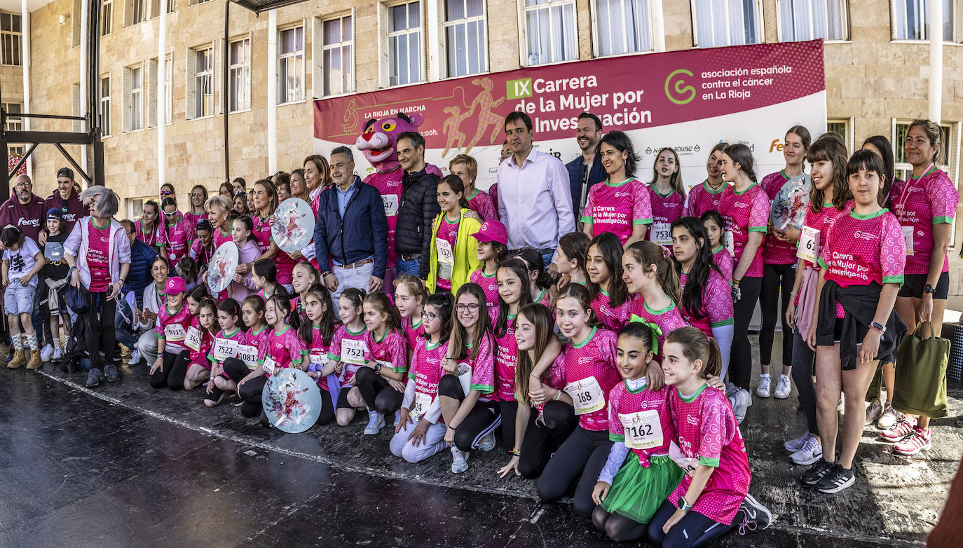 Las imágenes de la Carrera de la Mujer (II)