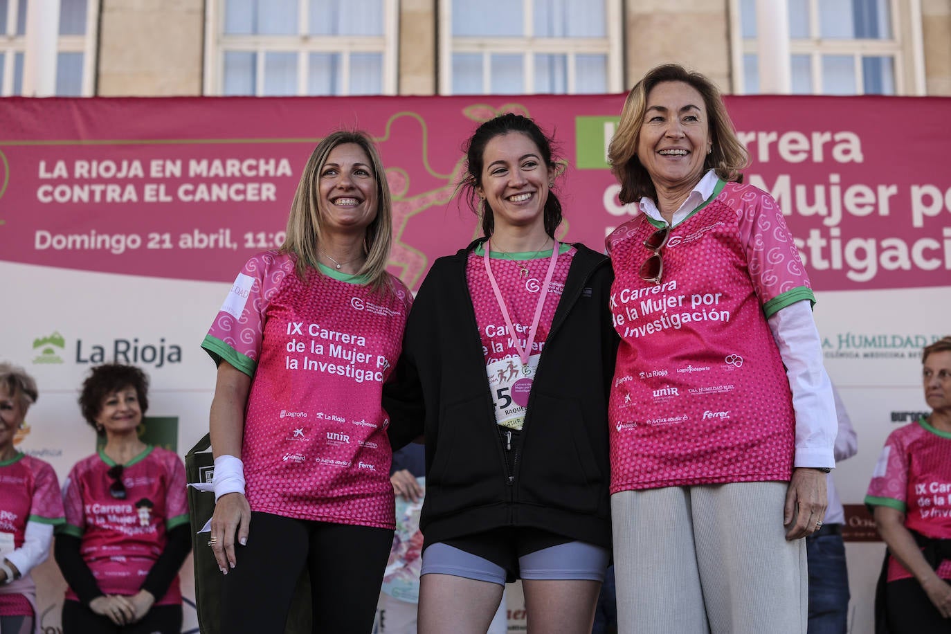 Las imágenes de la Carrera de la Mujer (II)