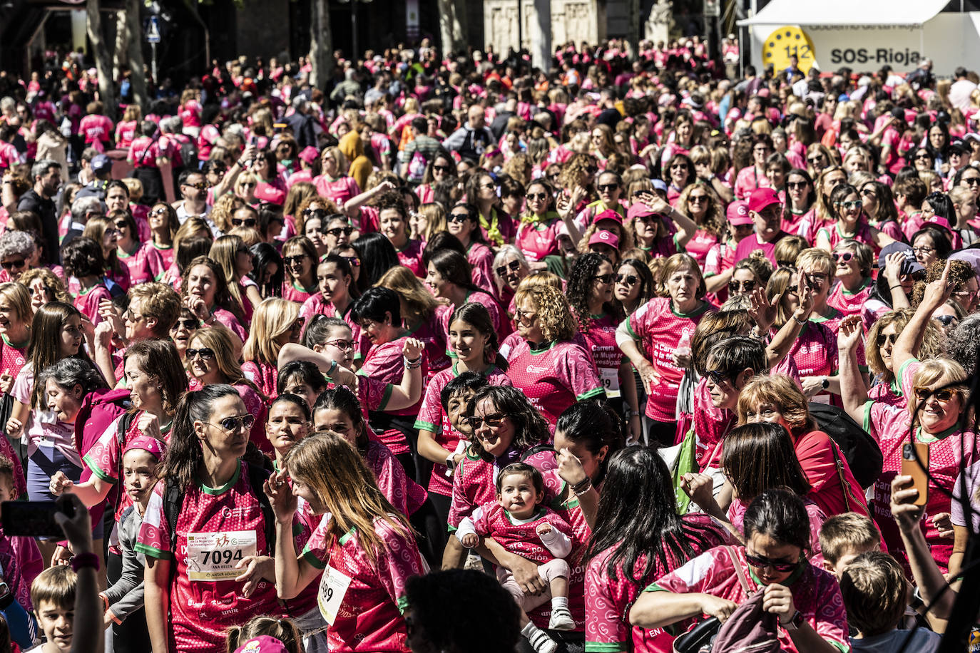 Las imágenes de la Carrera de la Mujer (II)