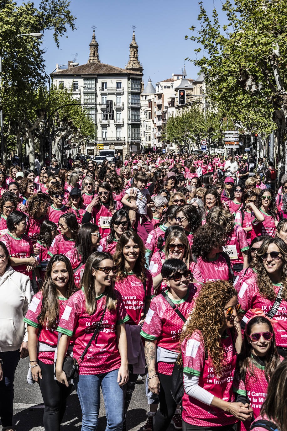 Las imágenes de la Carrera de la Mujer (II)