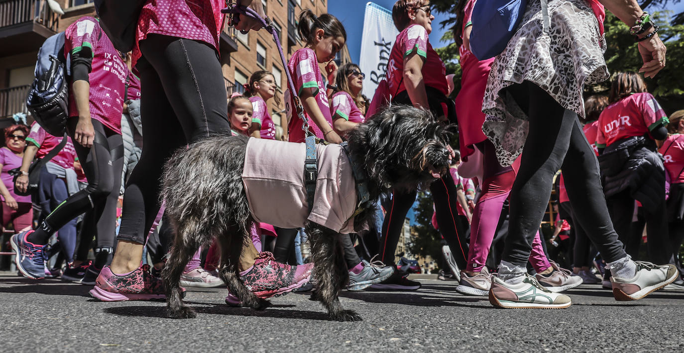 Las imágenes de la Carrera de la Mujer (II)