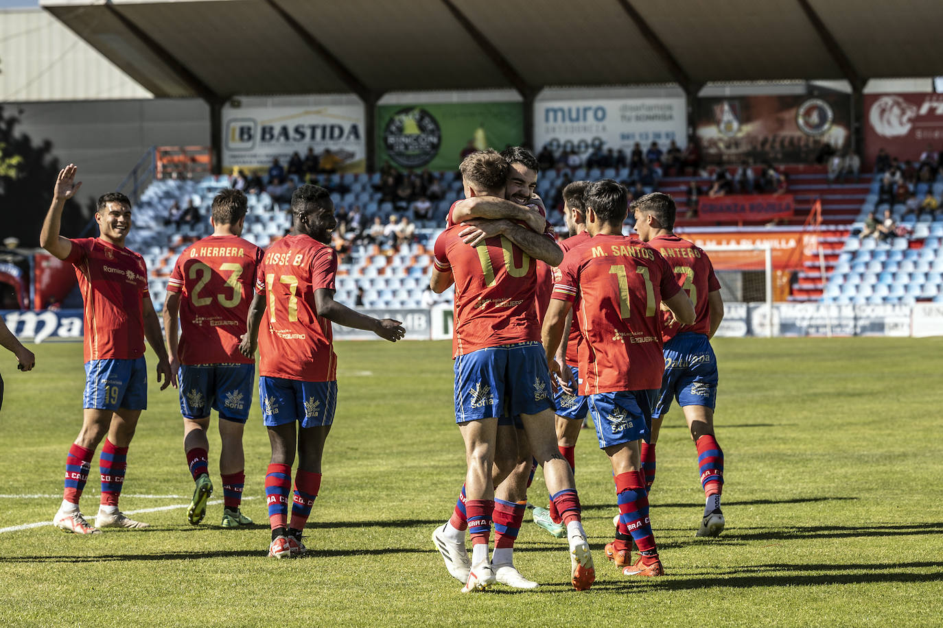 Las imágenes del Calahorra-Egüés