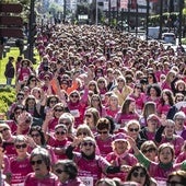 Las imágenes de la Carrera de la Mujer (II)