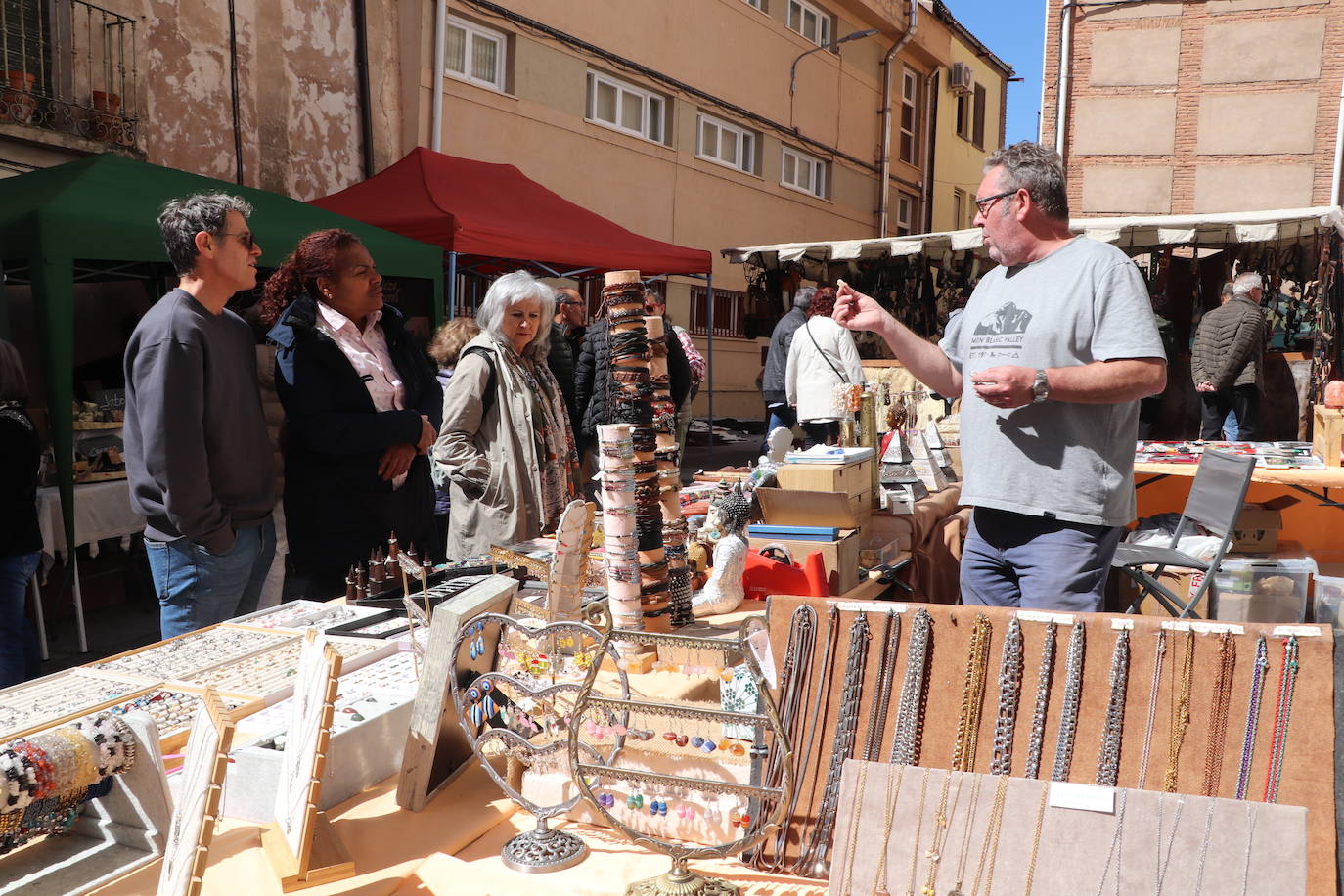 VI Feria de la Cebolla Asada de Herce