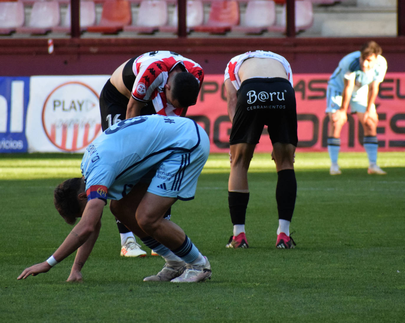 Las imágenes de la SDL-Osasuna B