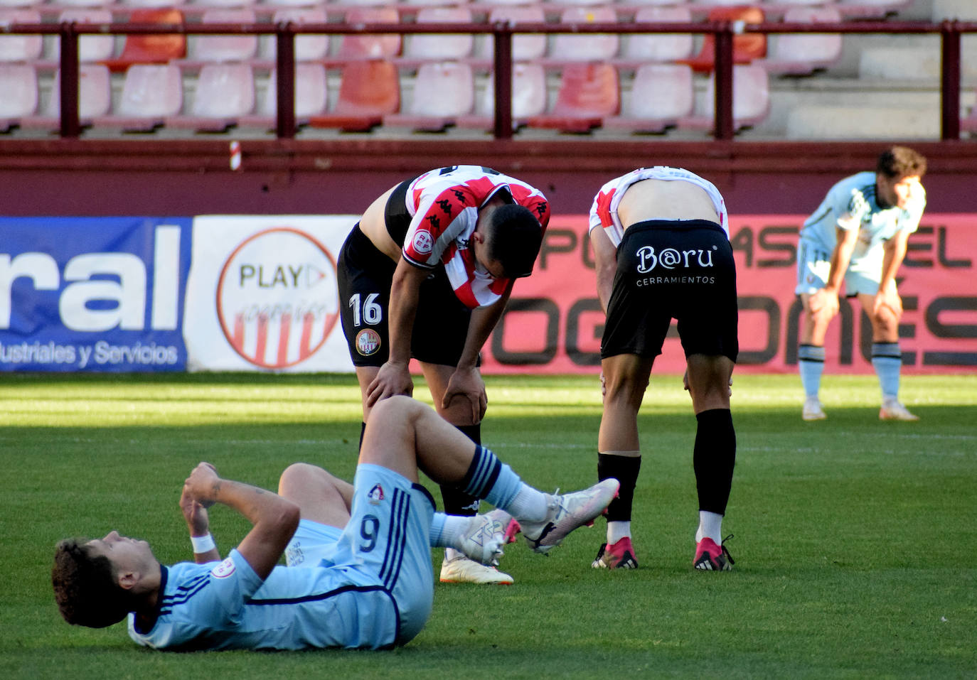 Las imágenes de la SDL-Osasuna B