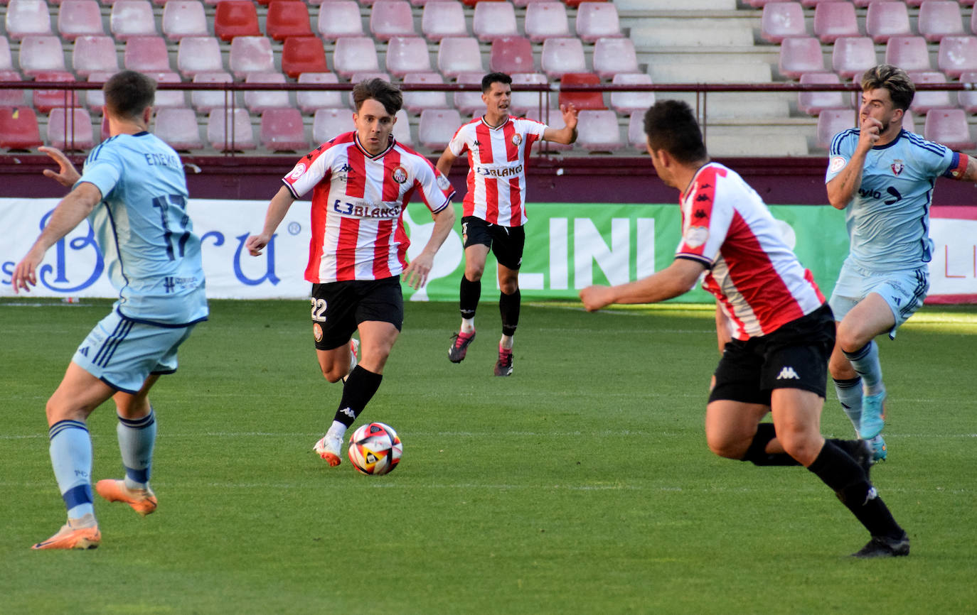 Las imágenes de la SDL-Osasuna B