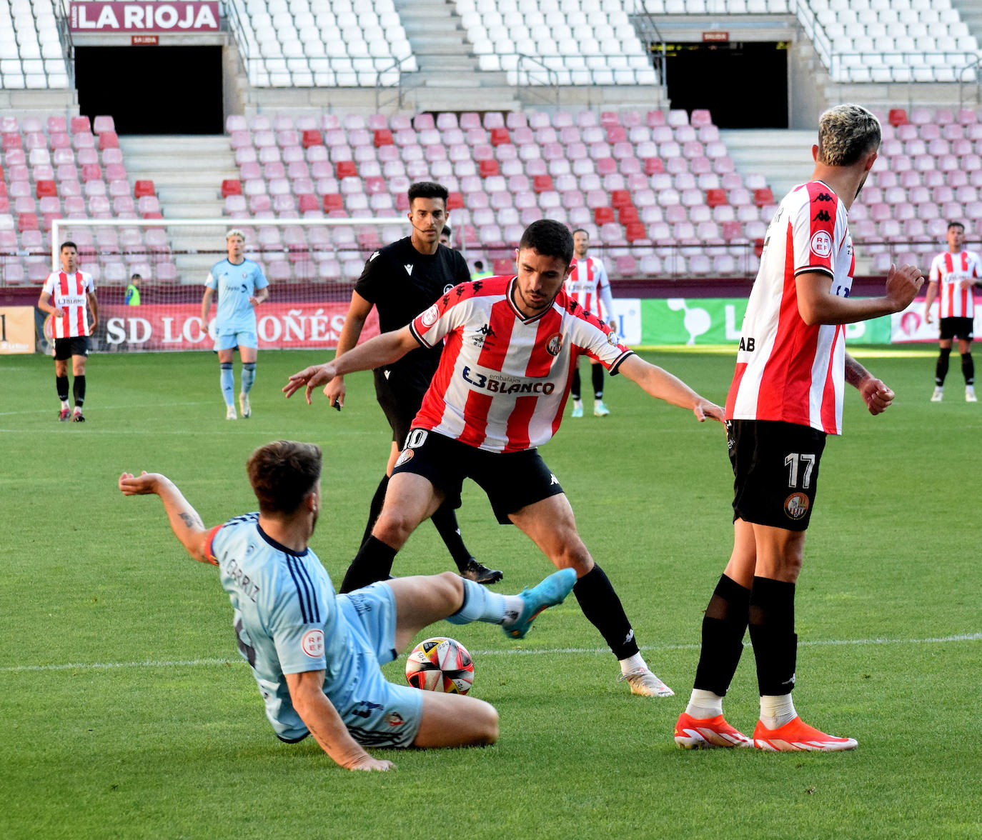 Las imágenes de la SDL-Osasuna B