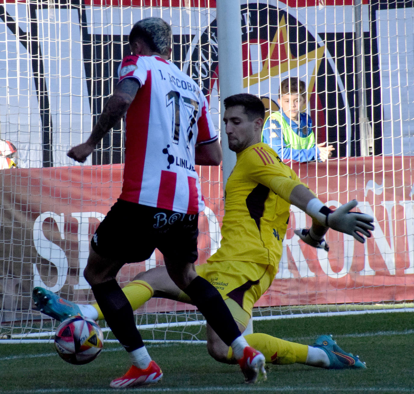 Las imágenes de la SDL-Osasuna B