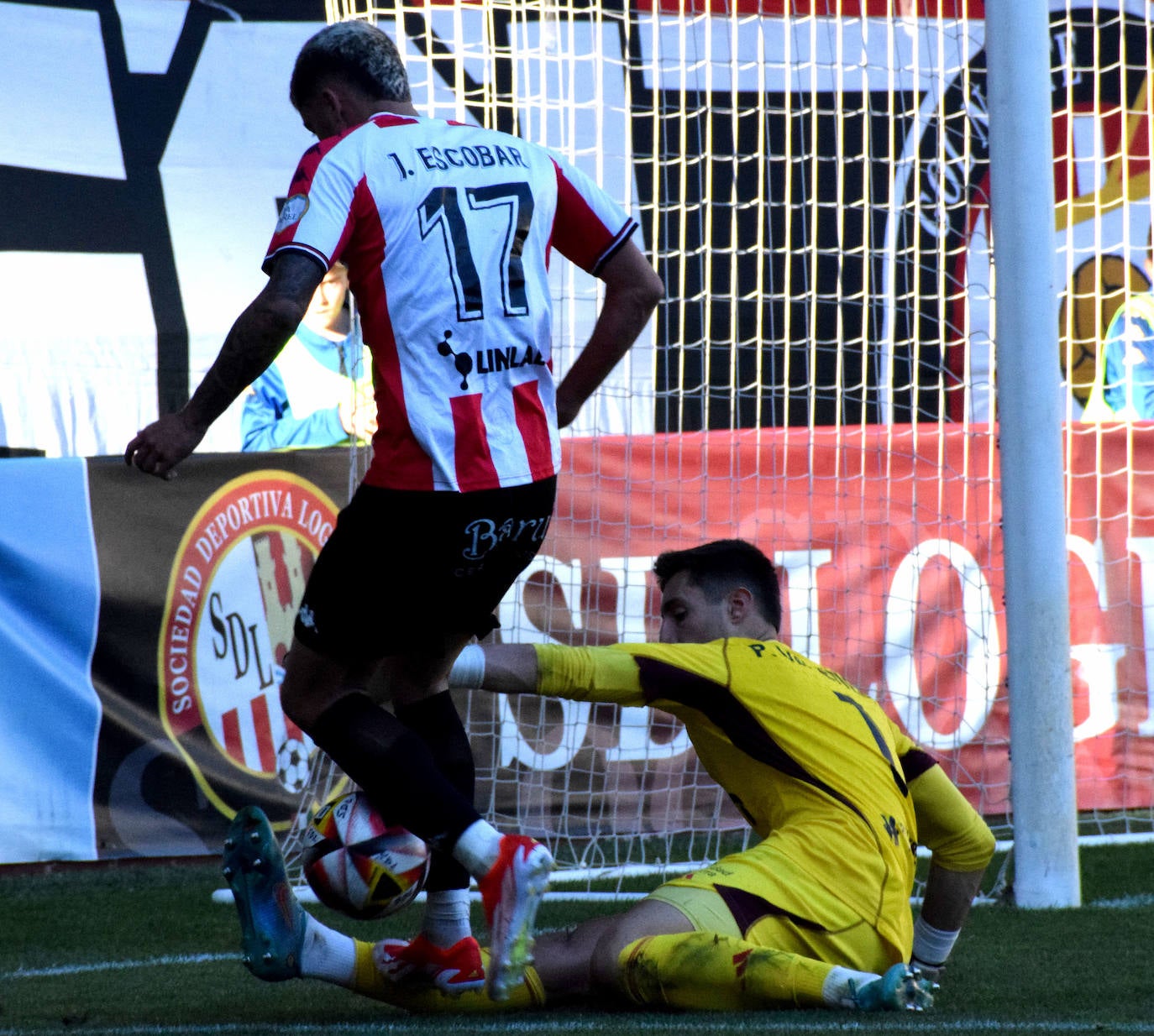 Las imágenes de la SDL-Osasuna B