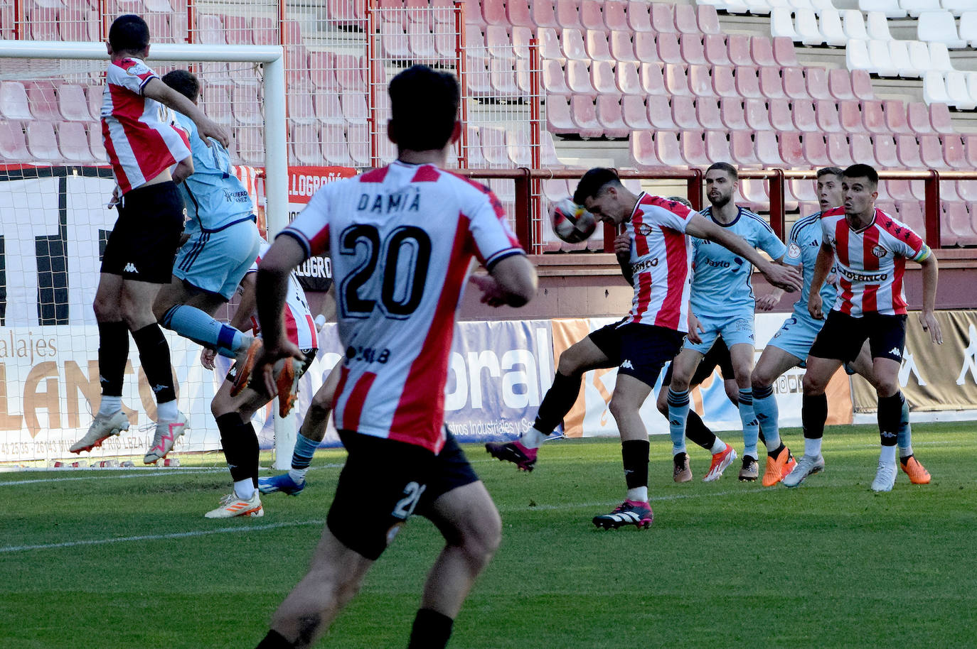 Las imágenes de la SDL-Osasuna B