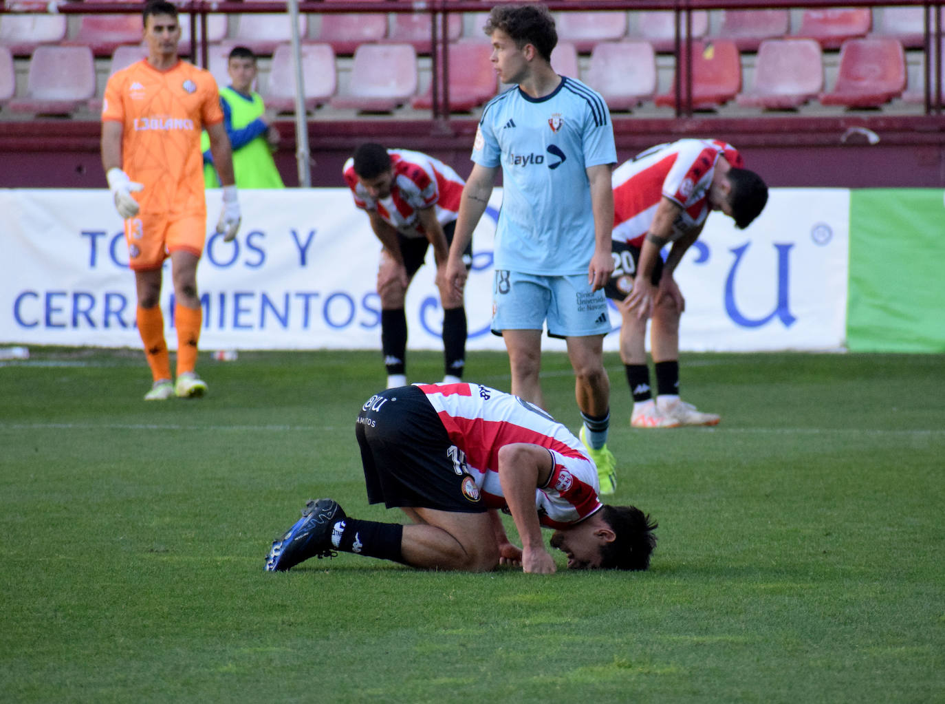 Las imágenes de la SDL-Osasuna B