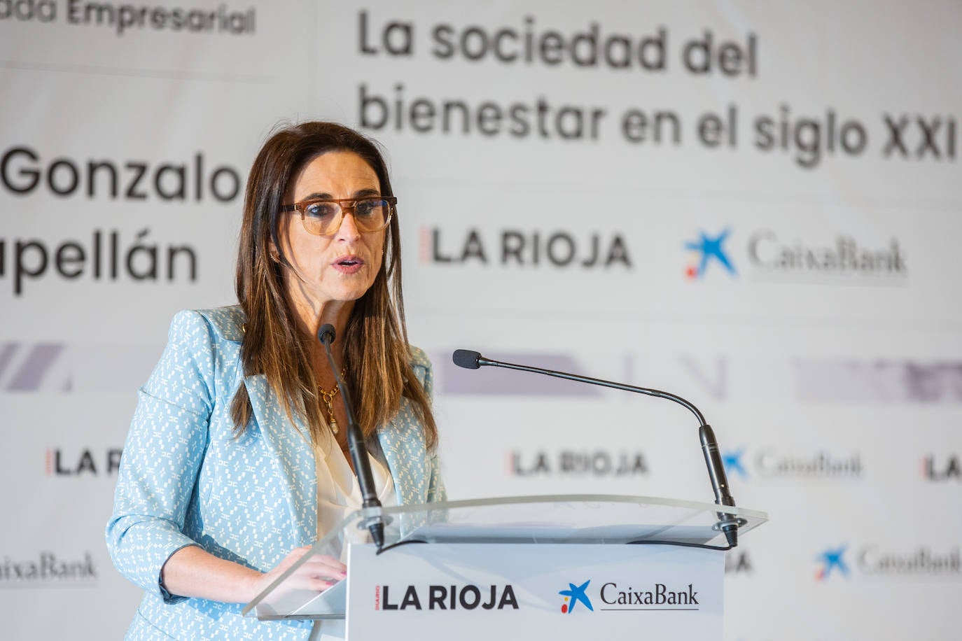 Las imágenes de la la jornada &#039;La sociedad del bienestar en el siglo XXI&#039;