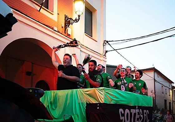 Sotés, número uno en festejar