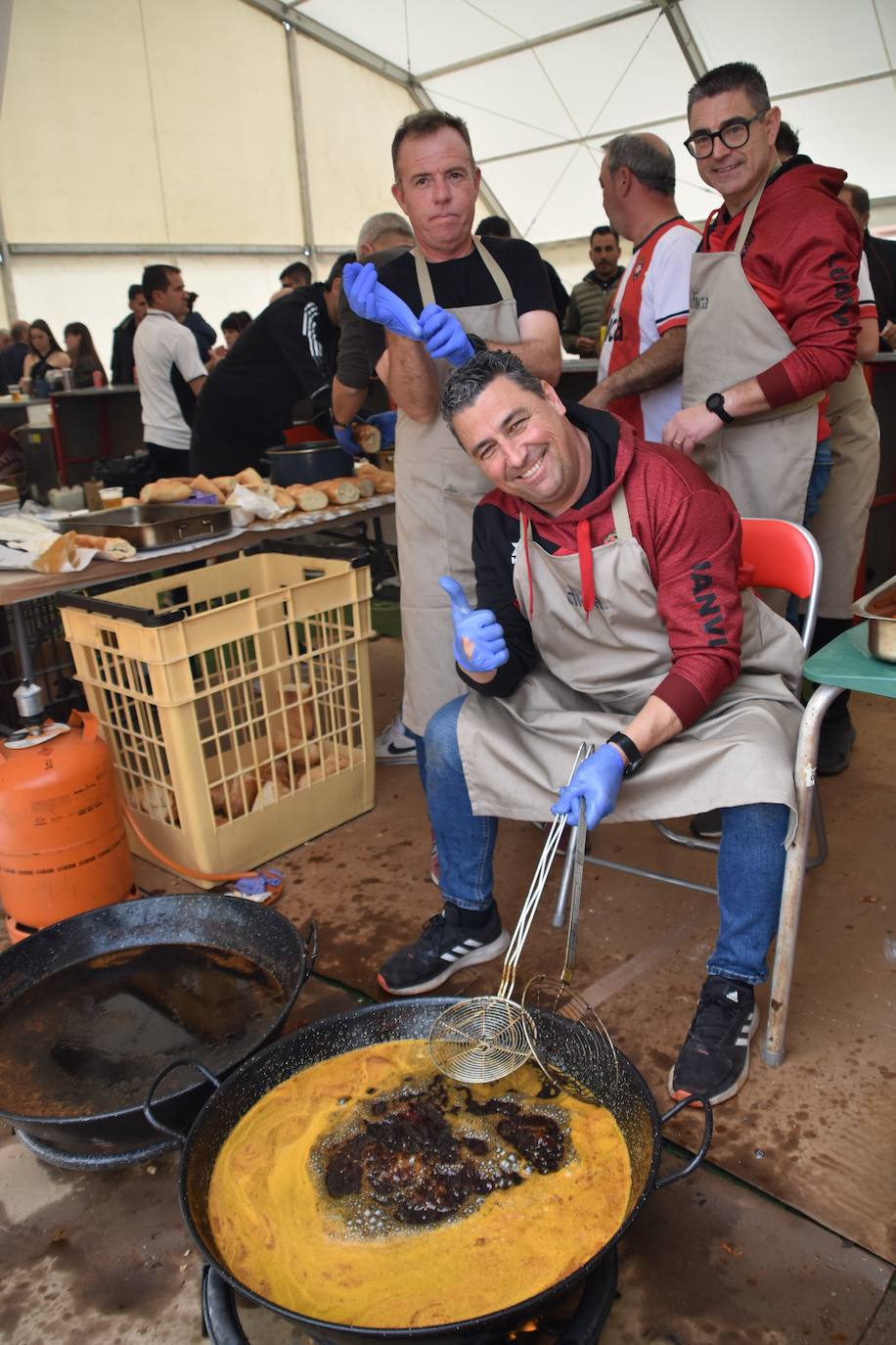 Gran ferial de ganado equino en Rincón de Soto