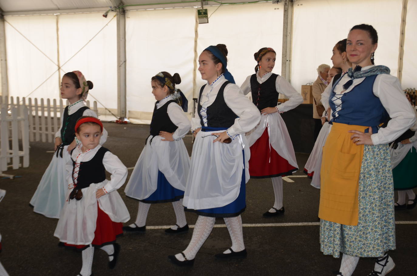 Imágenes del cierre de las Jornadas de la Verdura de Calahorra