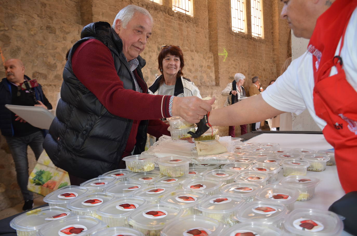 Imágenes del cierre de las Jornadas de la Verdura de Calahorra