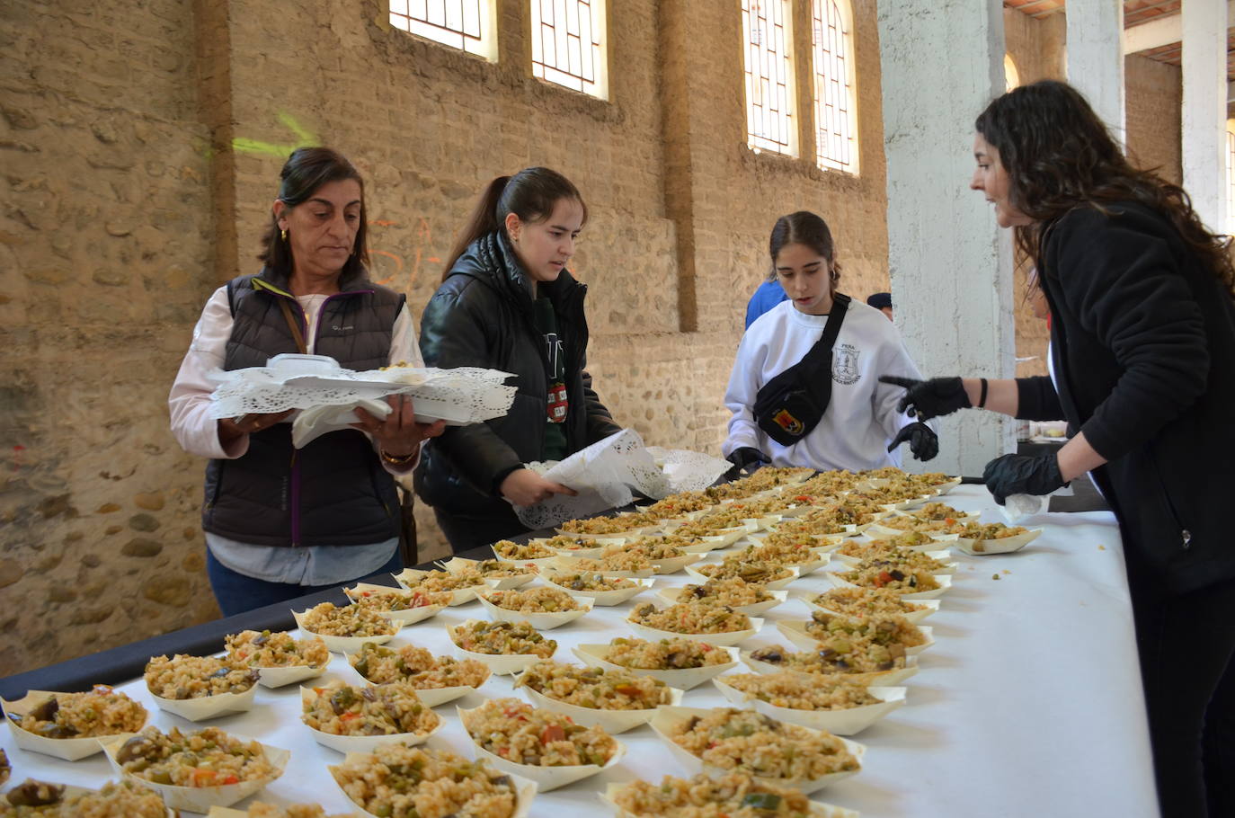 Imágenes del cierre de las Jornadas de la Verdura de Calahorra