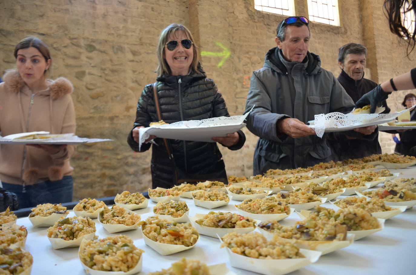 Imágenes del cierre de las Jornadas de la Verdura de Calahorra