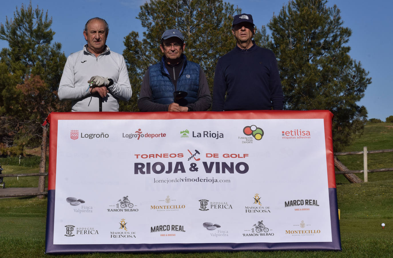 Las imágenes del Torneo Finca Valpiedra