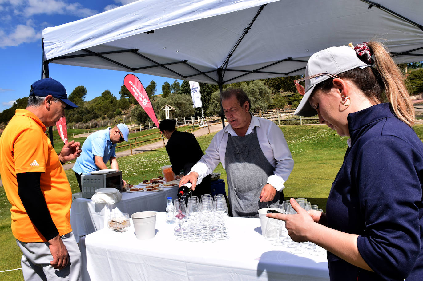 Las imágenes del Torneo Finca Valpiedra