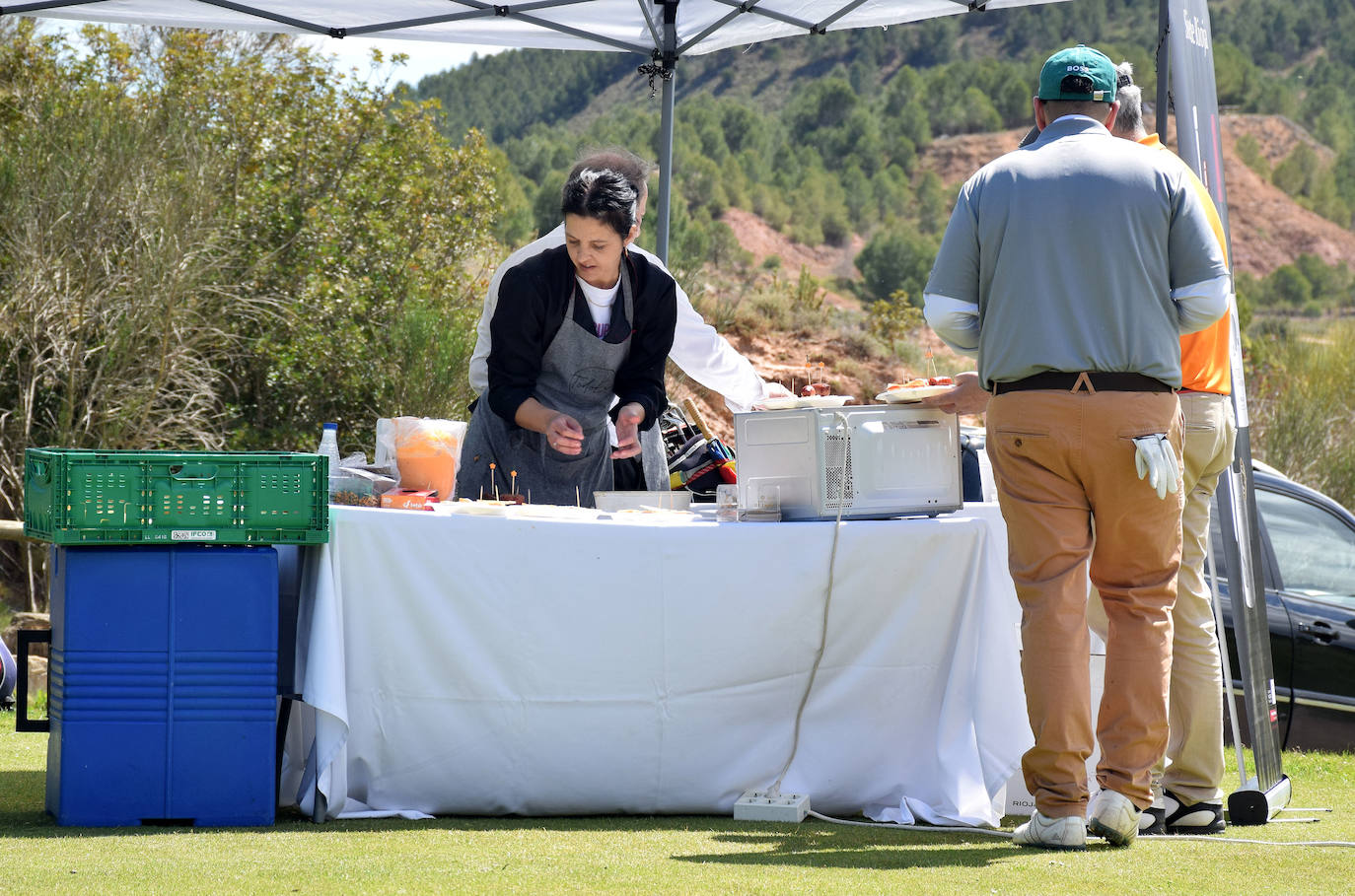 Las imágenes del Torneo Finca Valpiedra