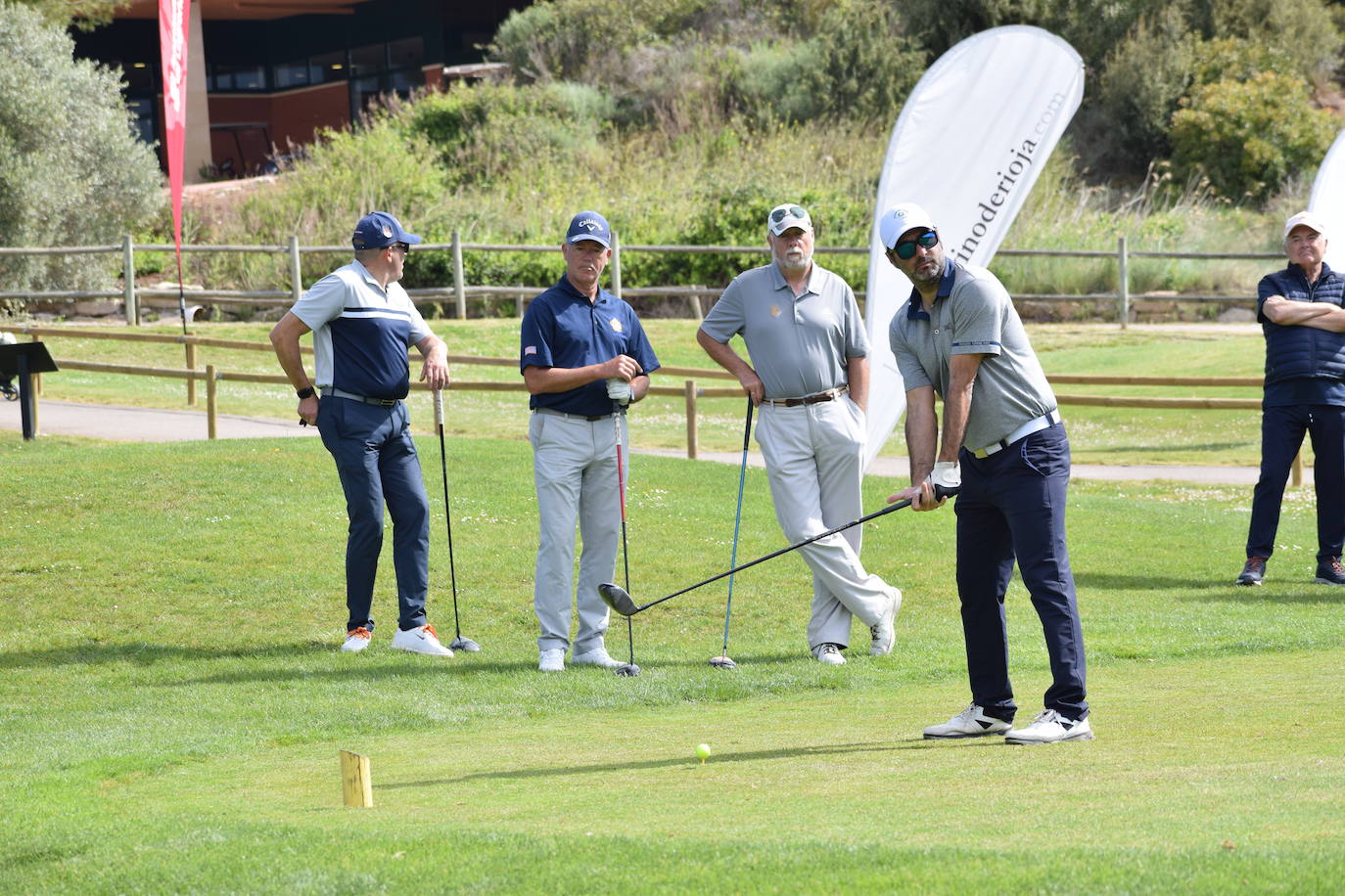 Las imágenes del Torneo Finca Valpiedra