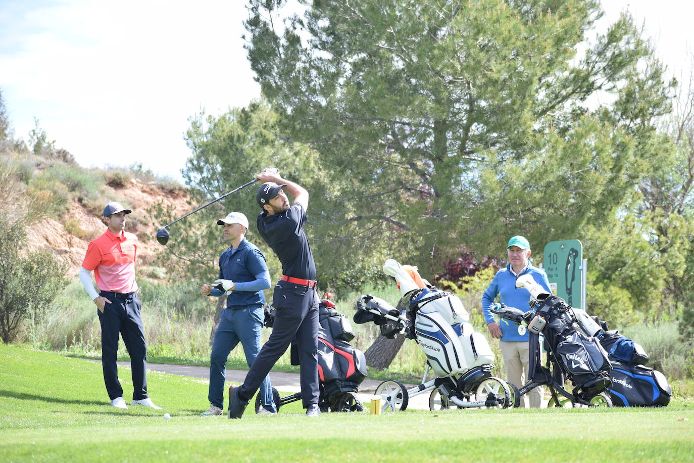 Las imágenes del Torneo Finca Valpiedra