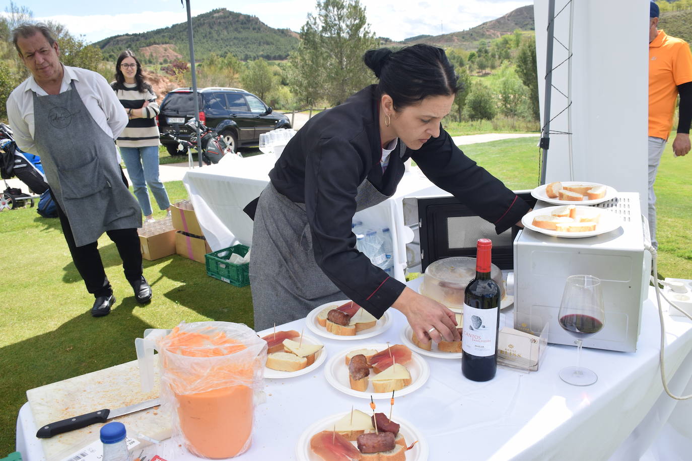 Las imágenes del Torneo Finca Valpiedra