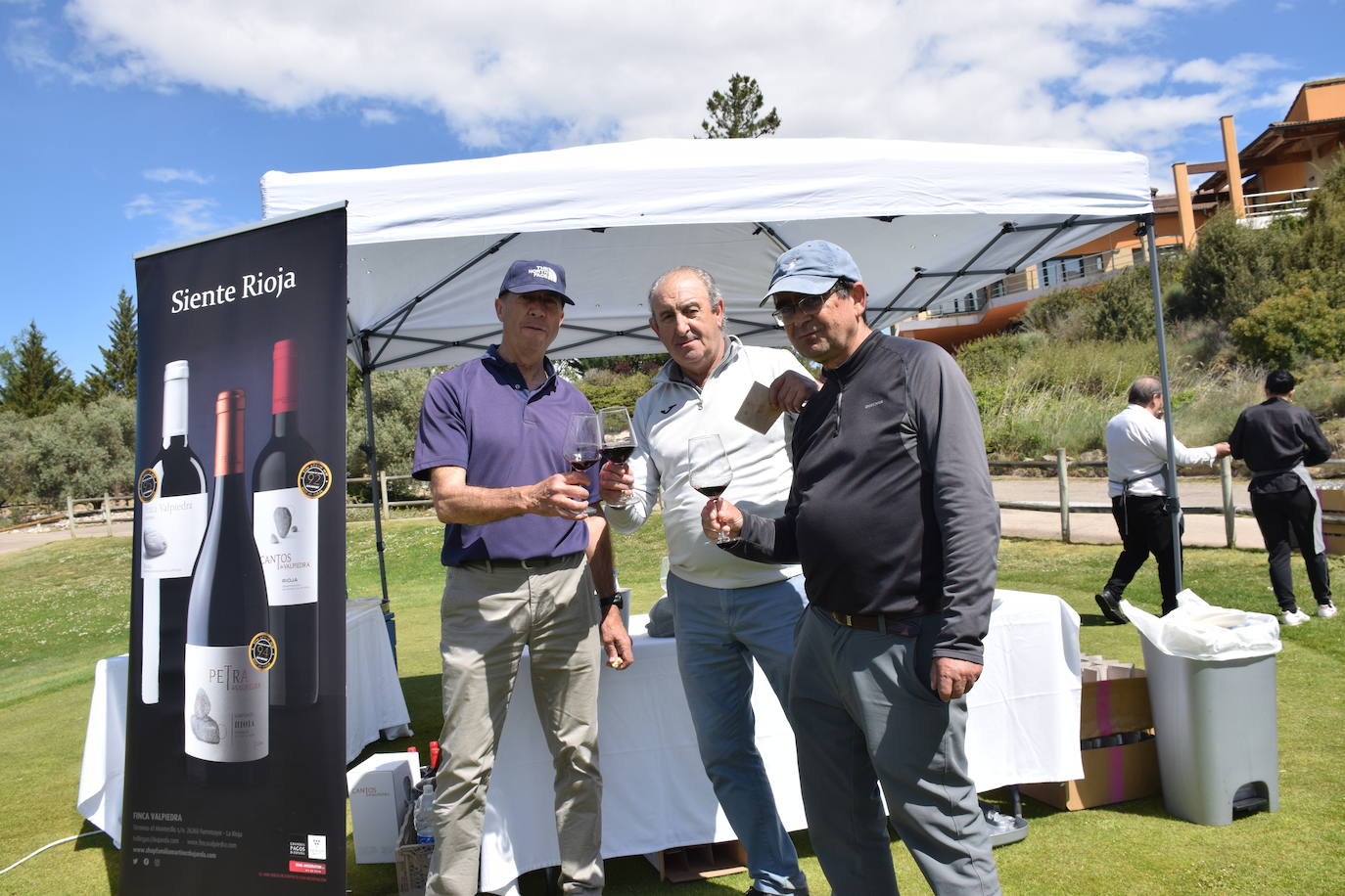 Las imágenes del Torneo Finca Valpiedra