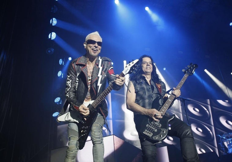 Scorpions y Europe, en el Rockland de Santo Domingo