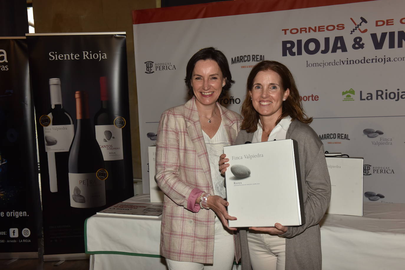 Premios del Torneo Finca Valpiedra