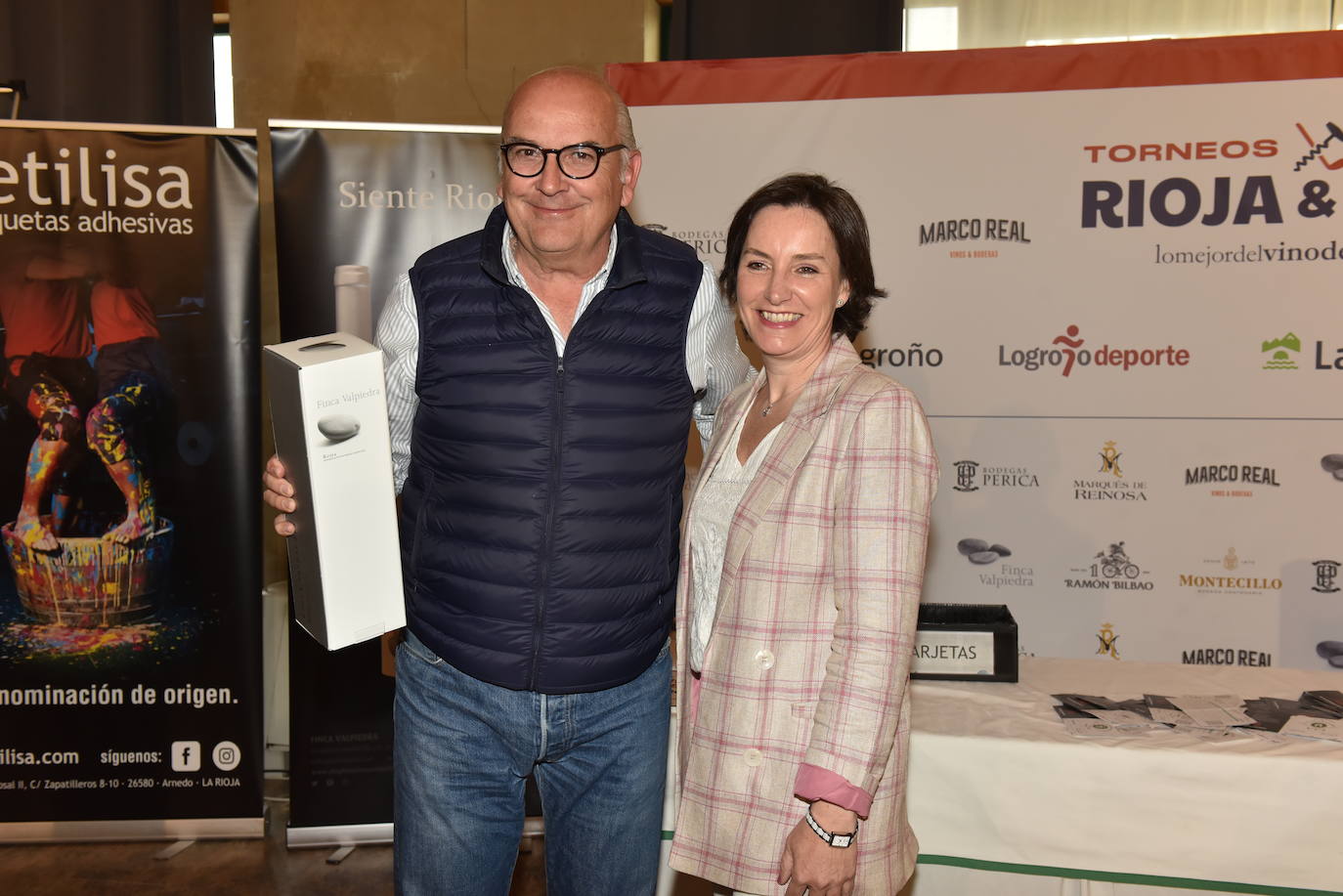 Premios del Torneo Finca Valpiedra